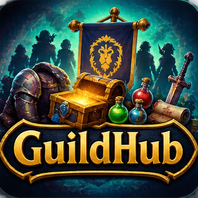 GuildHub Classic addon image logo