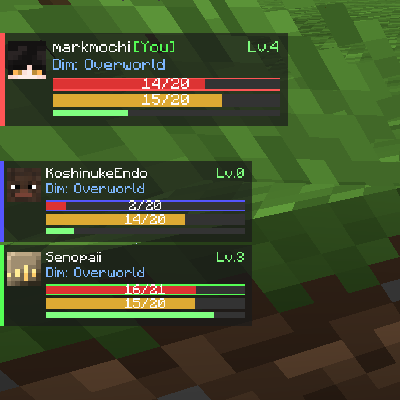 Sol's Party System (Ping, Track, Team, and more!)