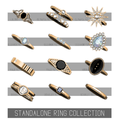 Simpliciaty's Standalone Ring Collection logo