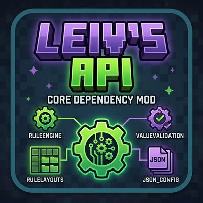 Leiv's API logo