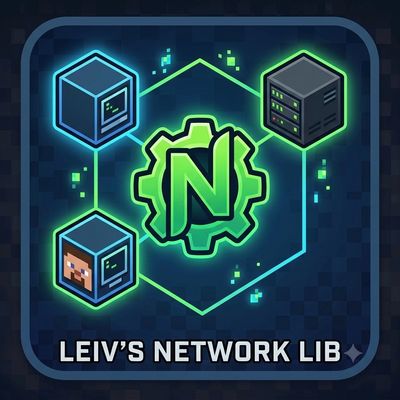 Leiv's Network Lib logo