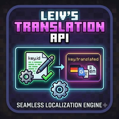 Leiv's Translation API logo