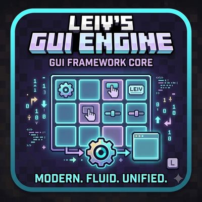 Leiv's GUI Engine logo