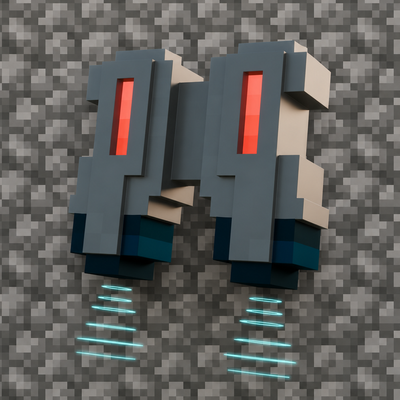 Builders' Jetpack Mod logo