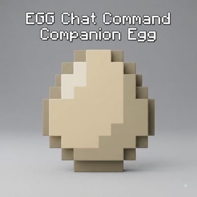Chat Command Companion Egg logo