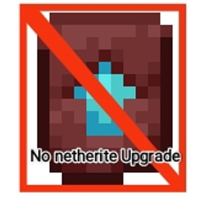 Netherite Upgrade Removal (achievement friendly)