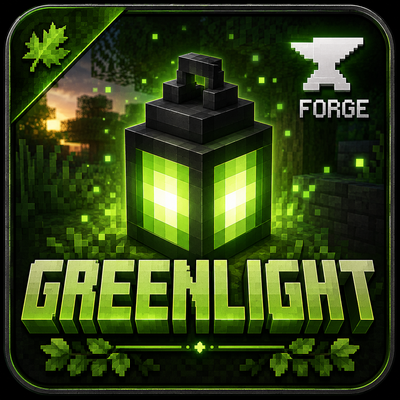 Greenlight for Forge logo