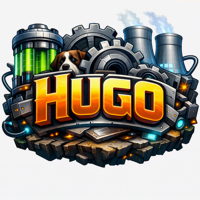 Hugo's Gears and Things logo