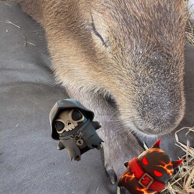 Capybaras Sprites