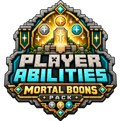 Player Abilities: Mortal Boons project artwork