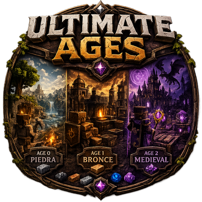 Ultimate Ages  Skyblock