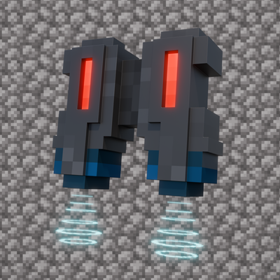 Builders' Jetpack Mod logo