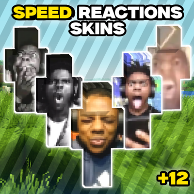IShowSpeed reactions skins HD