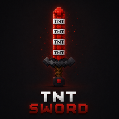 Explosive TNT Sword logo