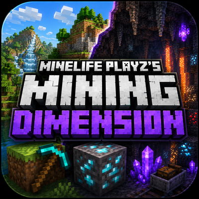 MineLife PlayZ's Mining Dimension