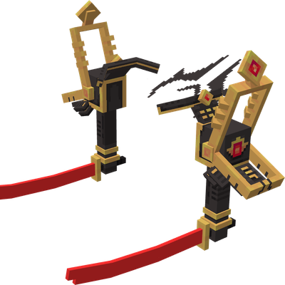 Samurai Hand Elytra