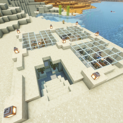 Desert Underground House