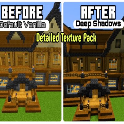 Deep Shadows | Texture Shadow Enhancer