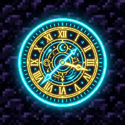 ClockHUD — Actionbar Clock & Day Counter