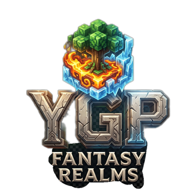 YGP Fantasy Realms Main Menu