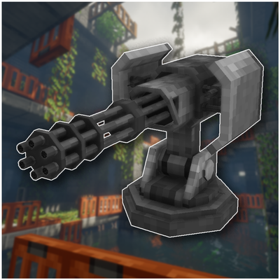[CDM] ChaosCraft's Security Essentials (Security Cameras & Turrets) logo