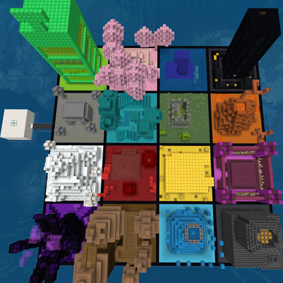 EVERY COLOR BASE HİDE AND SEEK MAP