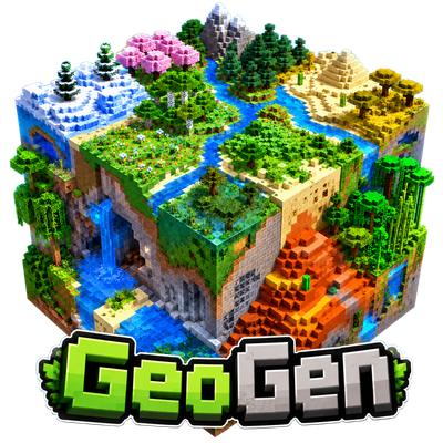 GeoGen - A Bedrock World Pre-Generator