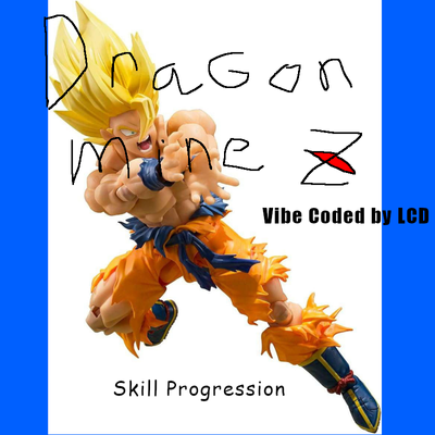 Dragon Mine Z: Skill Progression logo