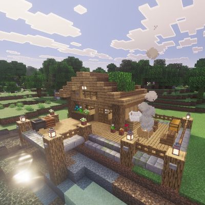 Lakeside Survival House (Achivement On)