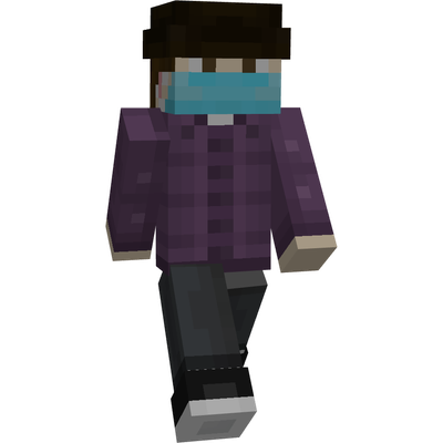 Winter Pedestrian