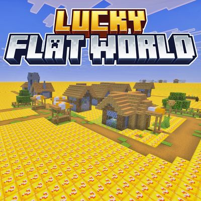 Lucky Flat World by TryzzMC