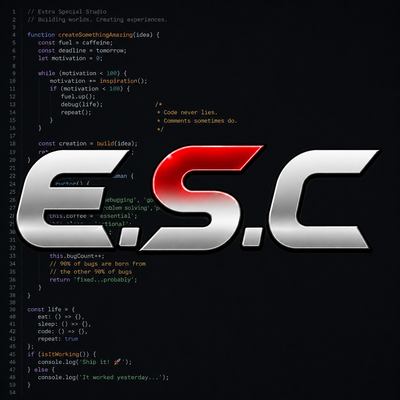 [ESC] Extra Special Core logo