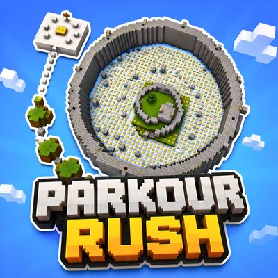 Parkour Rush By Ash Blast