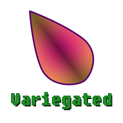 Variegated