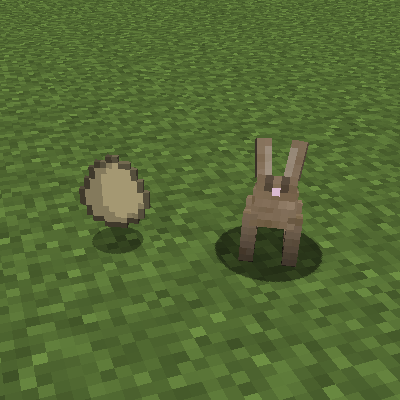 minecraft easter bunny