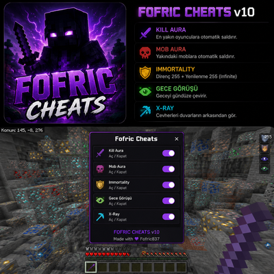 Fofric Cheats