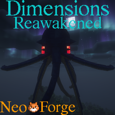 Dimensions Reawakened project artwork