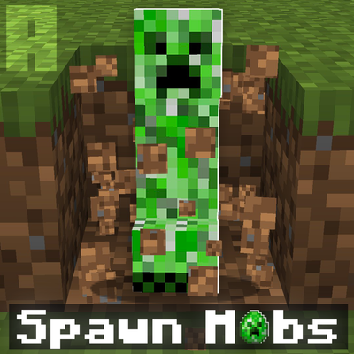 Mine Blocks, Mob Spawns (Achievements Friendly)