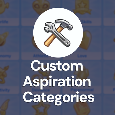 🛠️Custom Aspiration Categories (Utility Mod) logo