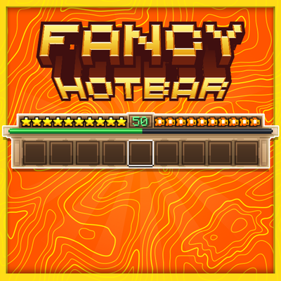 Fancy Hotbar | Hive-Style