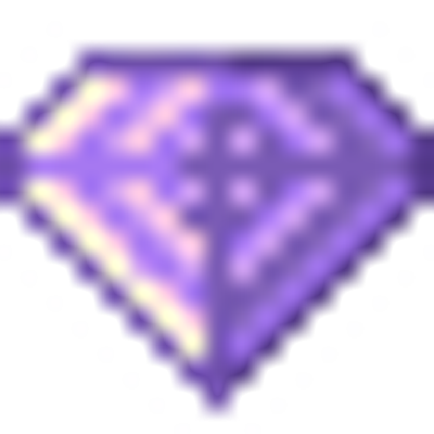 Amethyst dimaond logo