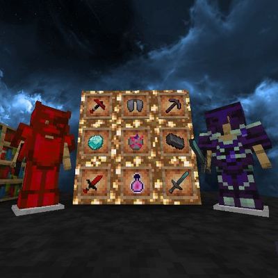 Crimson Void Duelist