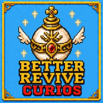 Better Revive X Curios project artwork