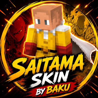 Saitama skin pack by baku