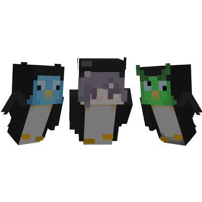Three Unusual Birds