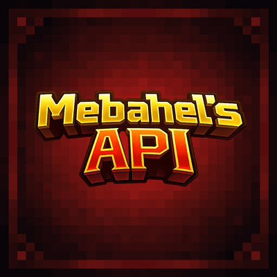 Mebahel's API logo