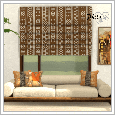 Afrohemian Roman Blinds 🦒 logo