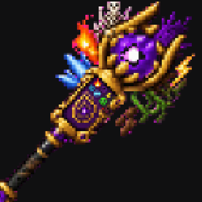 wands and staffs addon