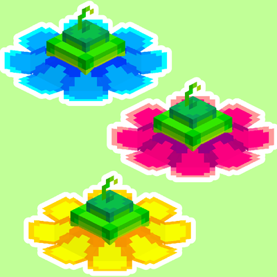 Flower Hats