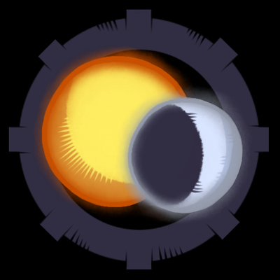 Luekos' Celestial Bodies logo